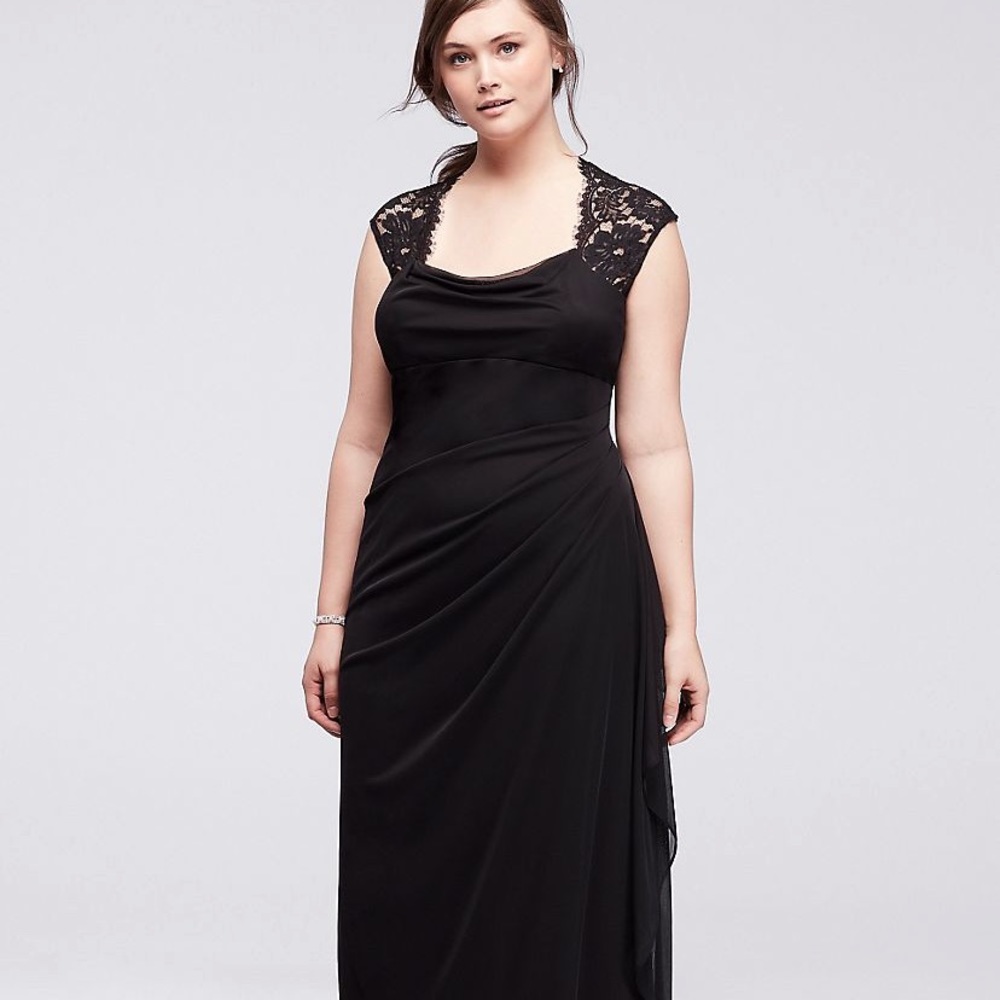 Formal Bridal Xscape Dress Bridesmaid 24 XS2195W